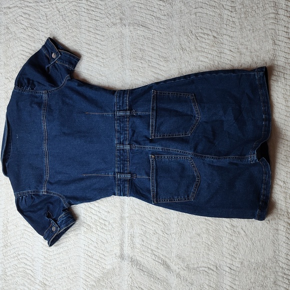 Celebrity Pink Women's XS Blue Denim Dress - Picture 10 of 10